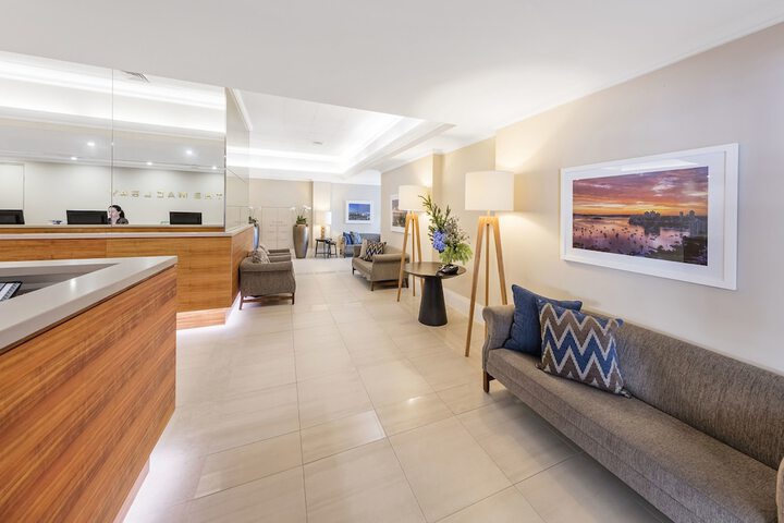 Hotel Lobby