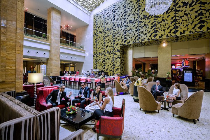 Lobby Entry