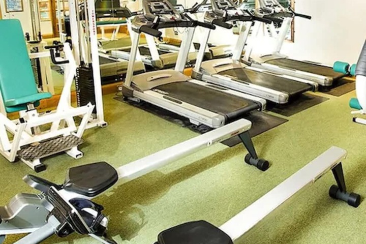 Hotel with Gym