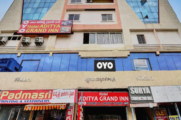 Hotel O Aditya Grand Inn