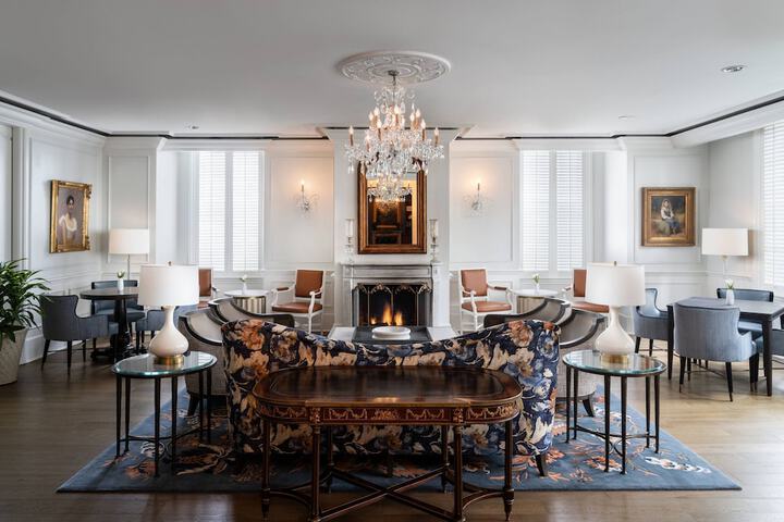 Executive lounge