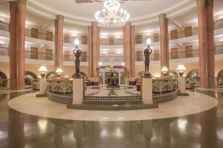 Hotel Lobby