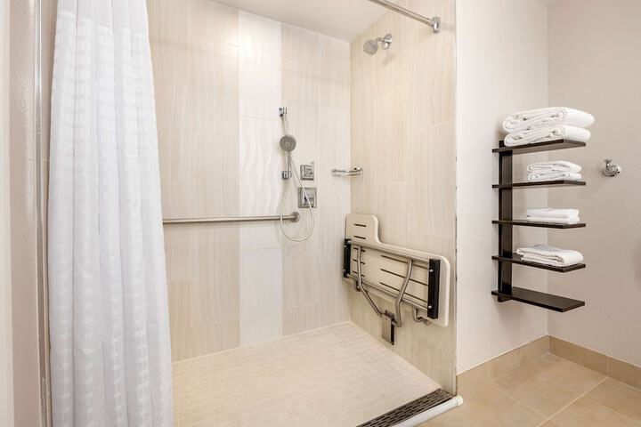 Bathroom shower