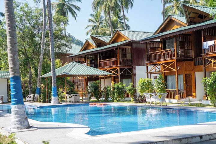 Exterior of Ocean Tree Beach Resort & Spa