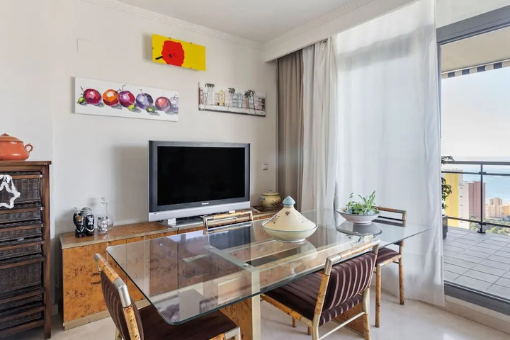 Elegant Holiday Home in Benidorm With Swimming Pool