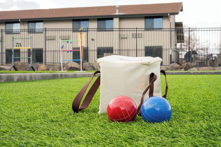 Children's play area - outdoor