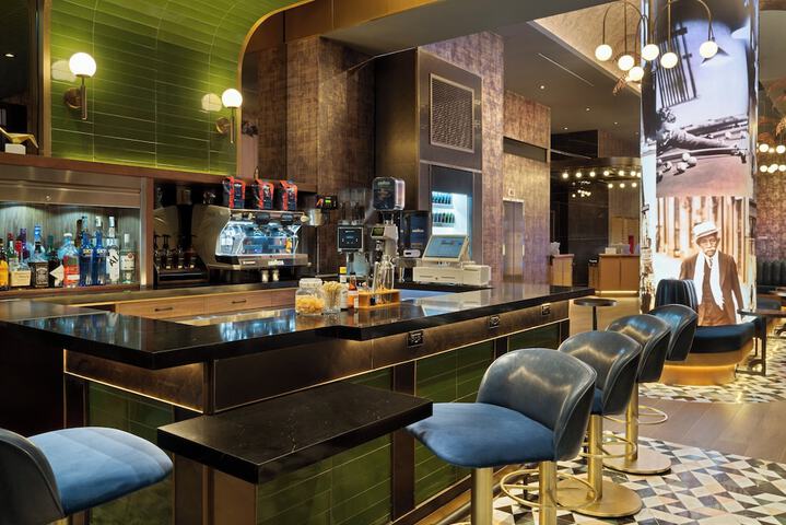 Bar (on property)