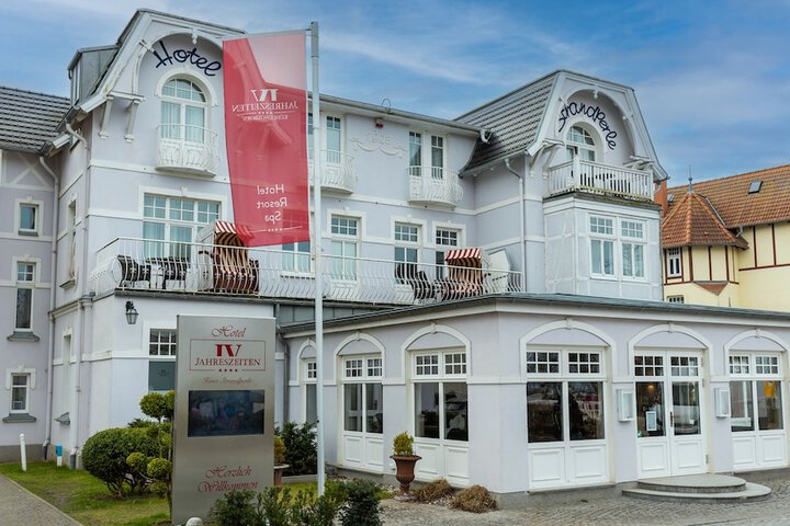 Villa Strandperle IV Jahreszeiten Kühlungsborn in Kuehlungsborn