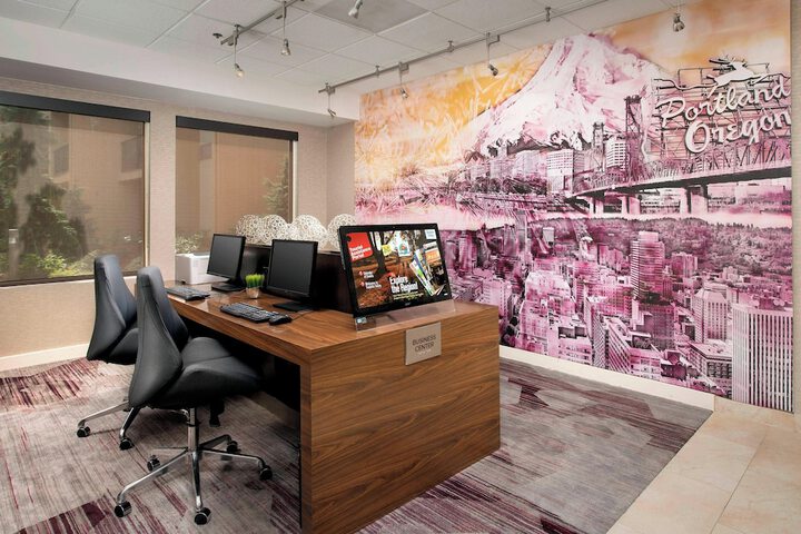 Business center