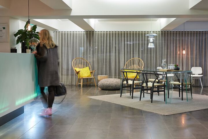 Hotel Lobby