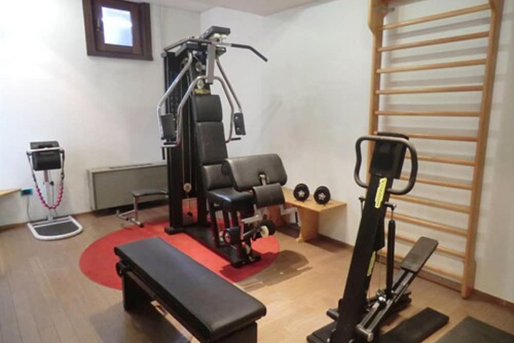 Hotel with Gym