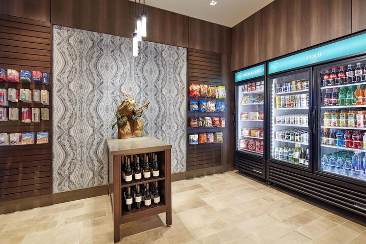 Snack bar