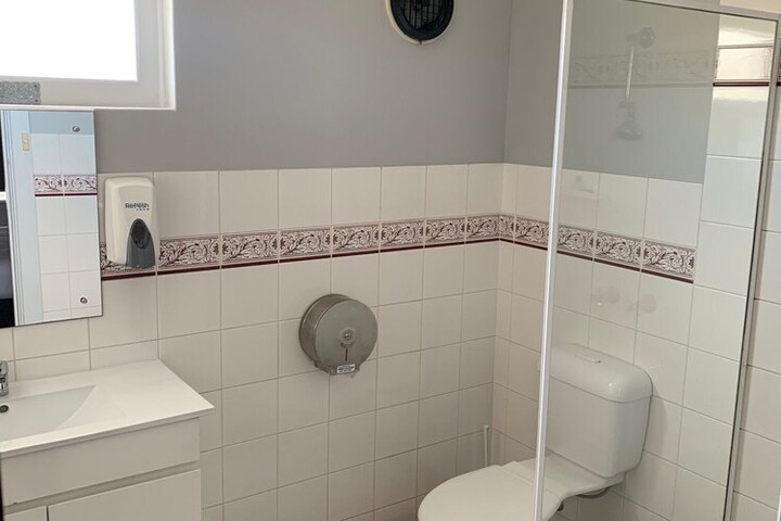 Clean Restrooms
