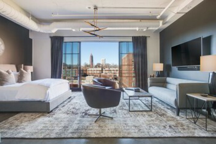 Exterior of Edison Loft