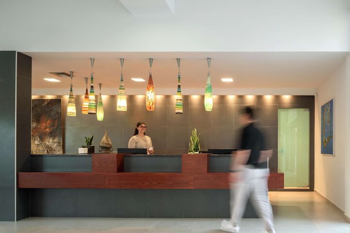 Hotel Lobby