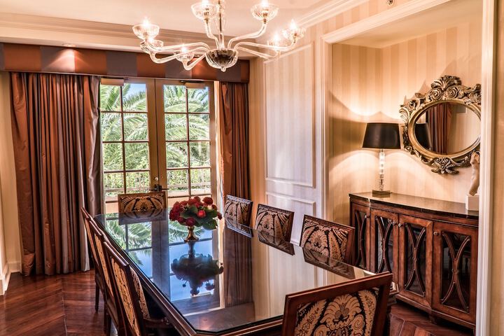In-room dining