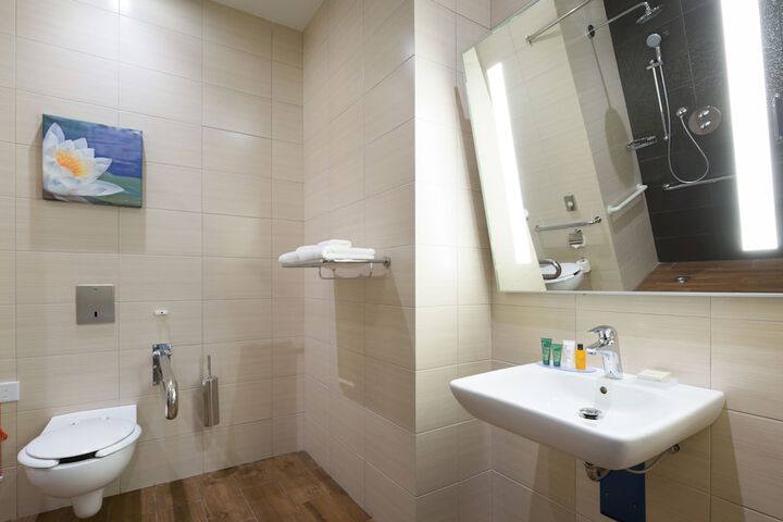 Clean Restrooms