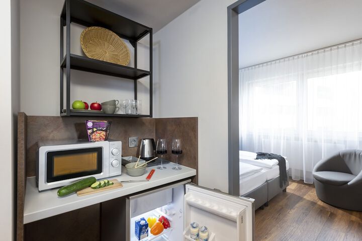Private kitchenette