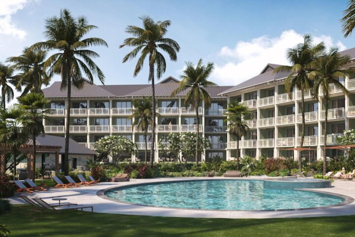 Swimming pool at Hale Hokuala Kauai Curio Collection by Hilton