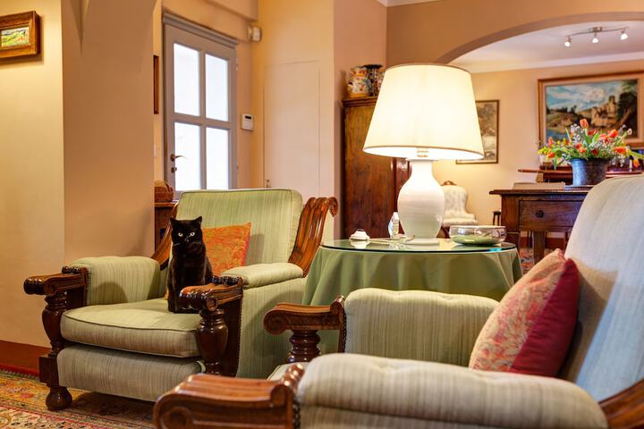 Hotel Lobby