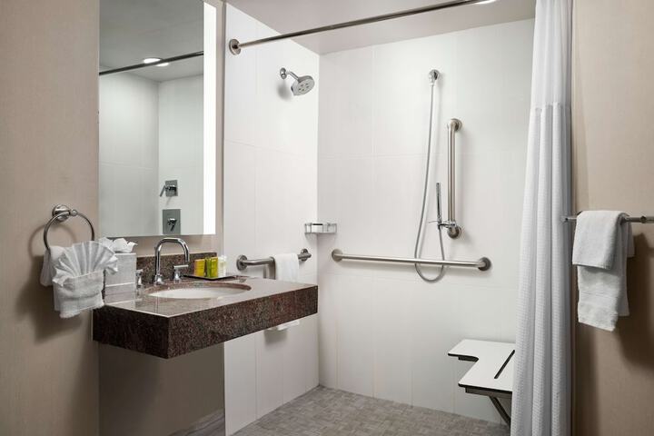 Bathroom shower