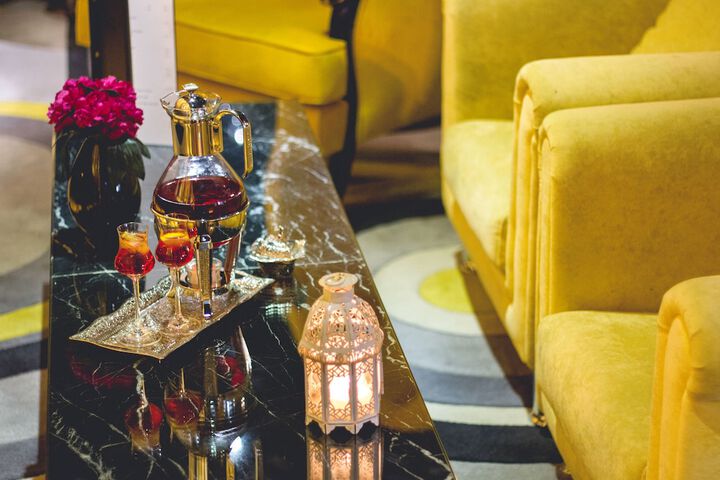 Hotel Lobby