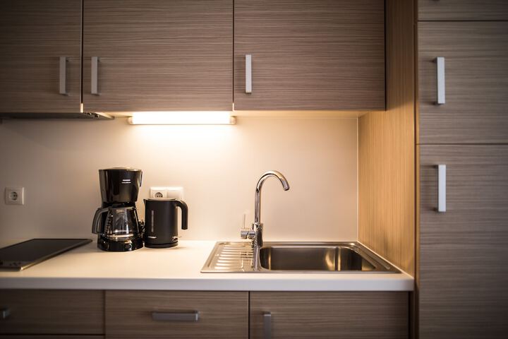 Private kitchenette