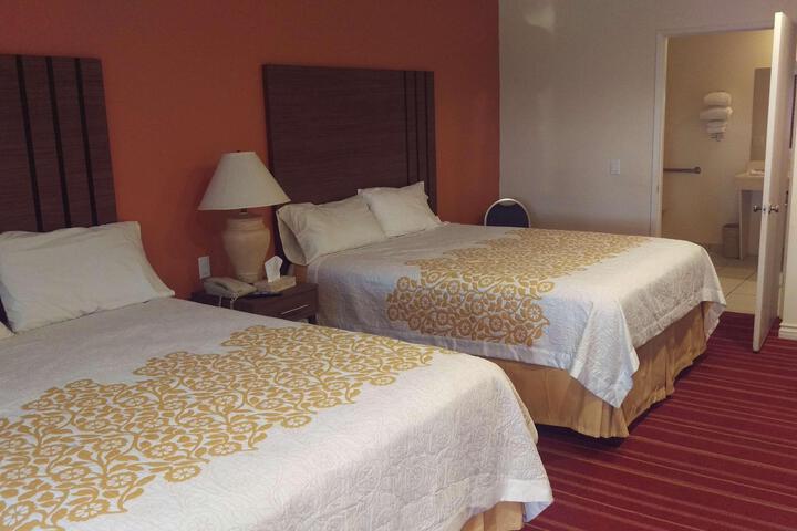 1 King Bed
