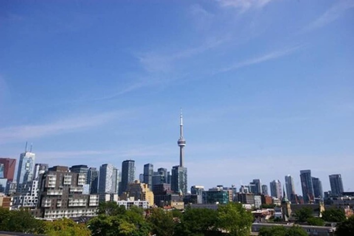 City view from property