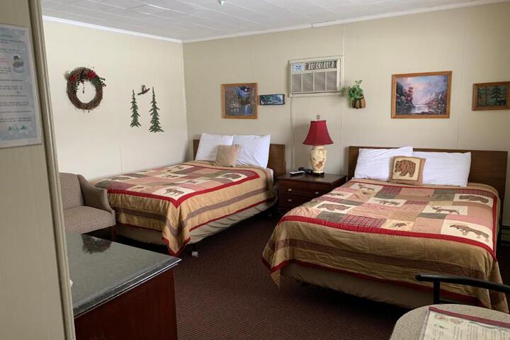Motel Standard 2 Double Beds (21 of 27)