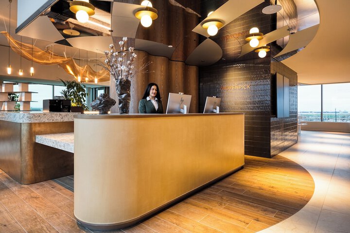 Mövenpick hotel Brussels Airport in Zaventem