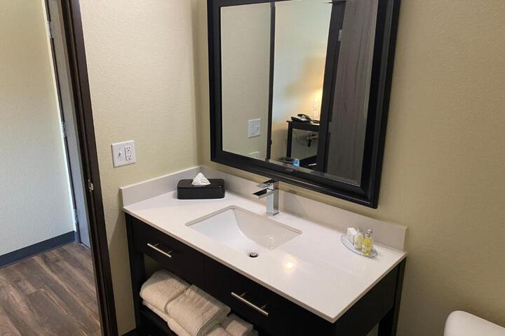 Suite Single King Bed Accessible