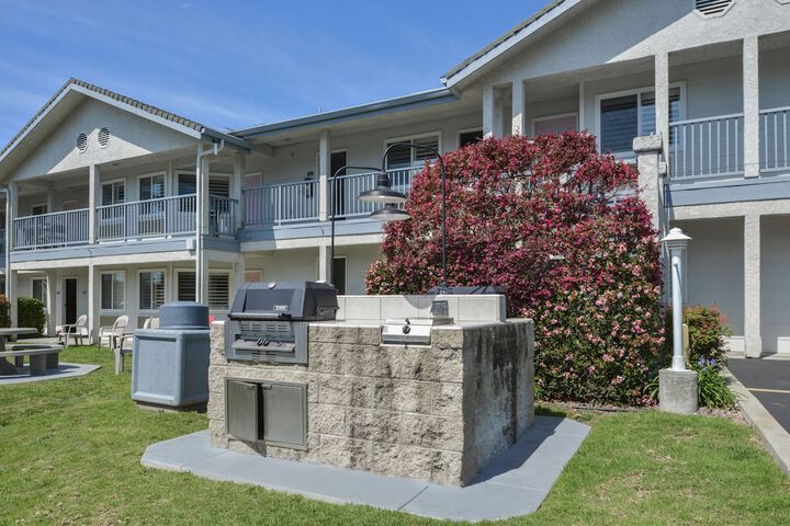 BBQ/picnic area
