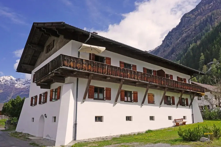 M Hlbach Kaunertal in Kaunertal
