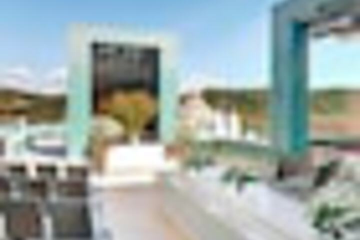 Rooftop terrace