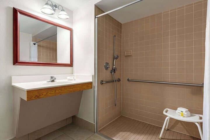 Accessible bathroom