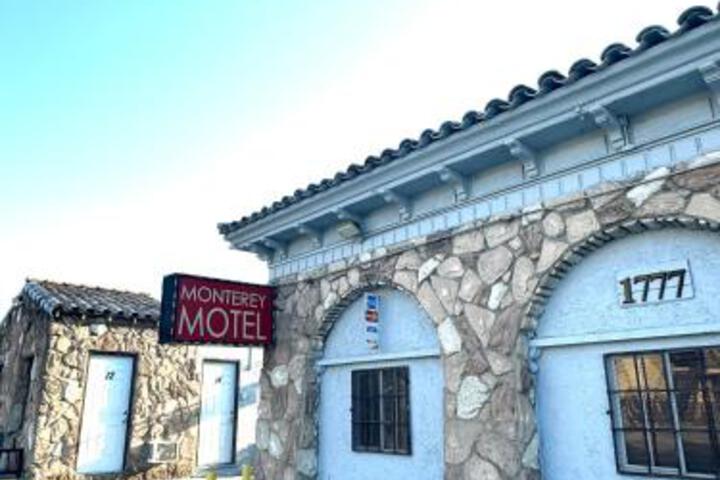 Monterey Motel in Long Beach, CA