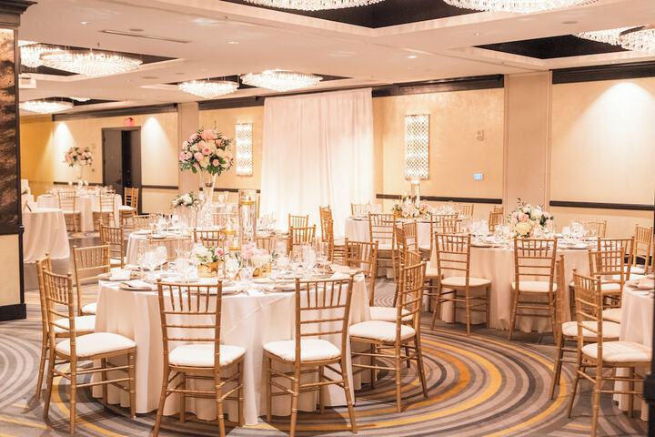 Indoor wedding