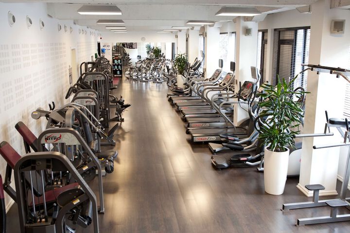 Hotel with Gym