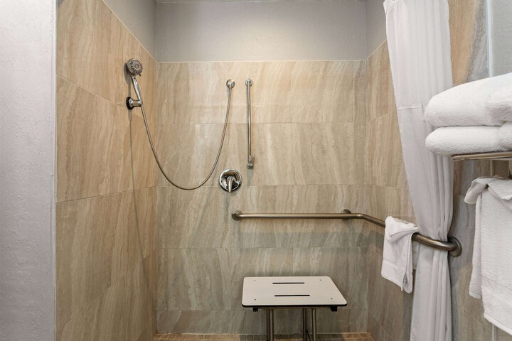 Accessible bathroom