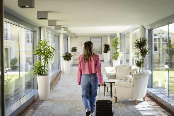 Lobby Entry