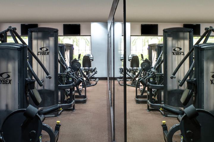 Hotel with Gym