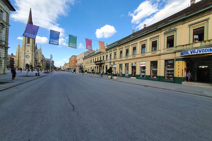 Hotel Vojvodina in Novi Sad