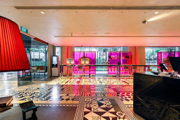Hotel Lobby