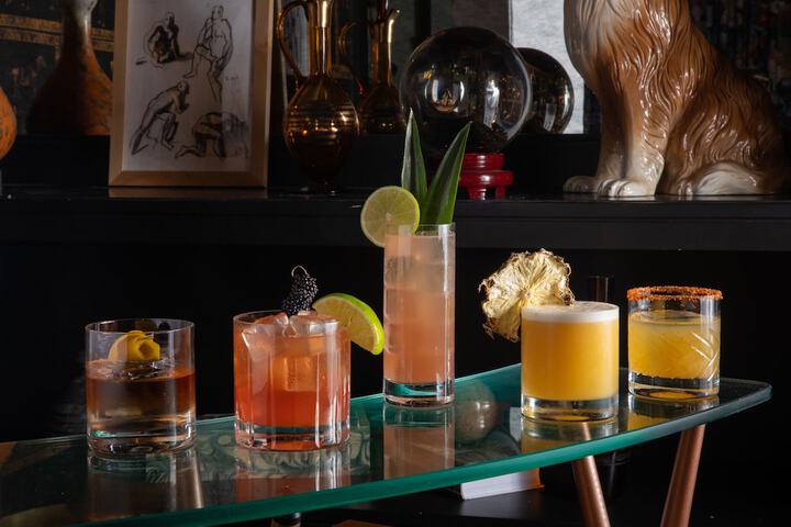 Bar (on property)