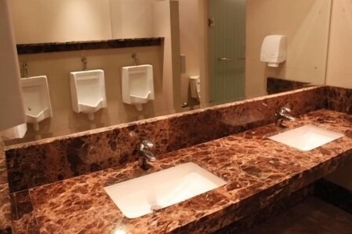 Clean Restrooms