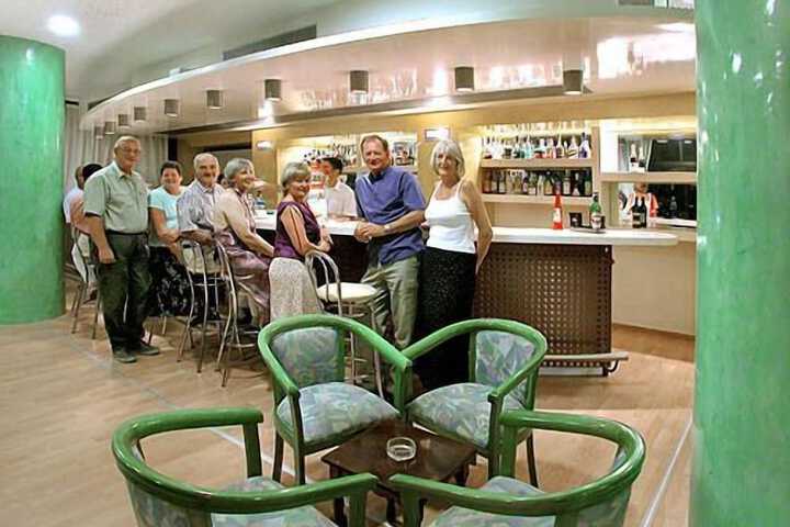 Bar (on property)