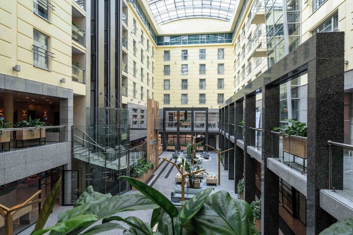 Hotel Lobby
