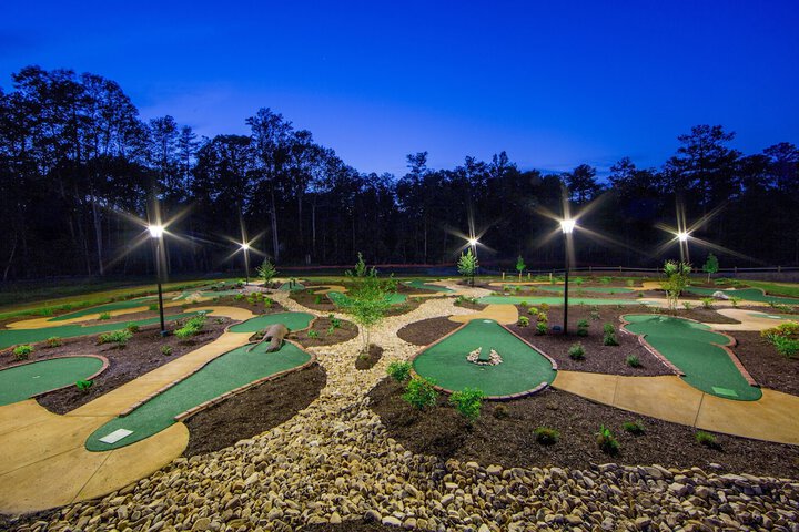 Mini-golf