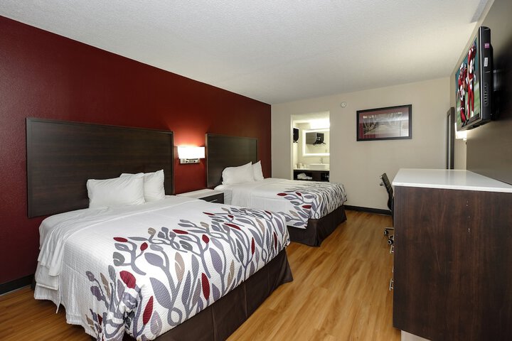 Deluxe 2 Double Beds (6 of 8)